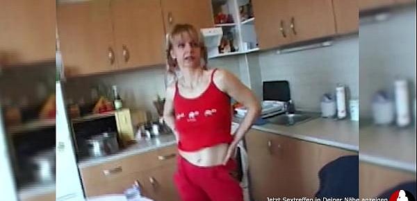  Blonde Milf sucked a teen cock while husband was at work! Amateurcommunity.xxx